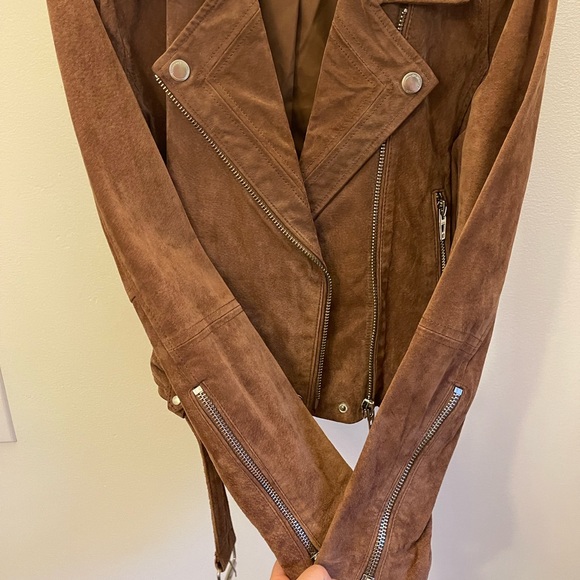 Blank NYC Cropped Suede Motto Jacket - Picture 7 of 7